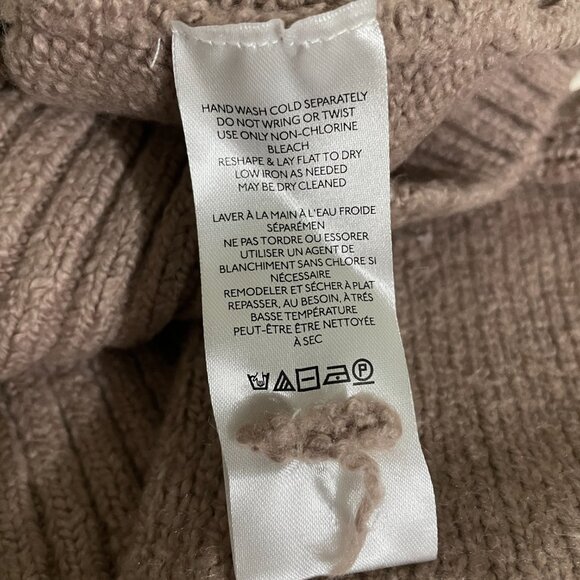 Anthropologie Maeve Crewneck Puff-Sleeve Sweater | Small | Brand New - Picture 11 of 12